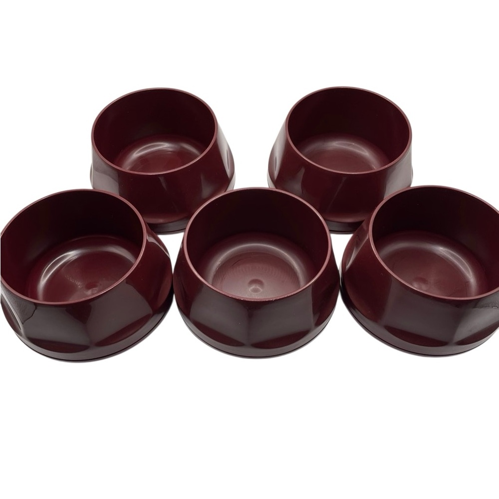 The Heritage Collection Dinex (5) Plastic Bowl Set #4300 • Made in USA